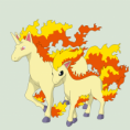 Ponyta et Galopa